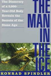 THE MAN IN THE ICE