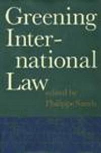 Greening International Law