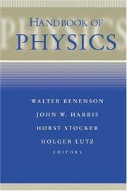 Handbook of Physics.