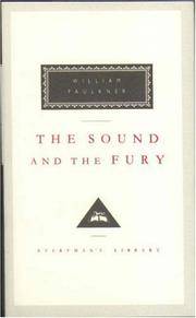 image of The Sound and the Fury (Everyman's Library Classics)