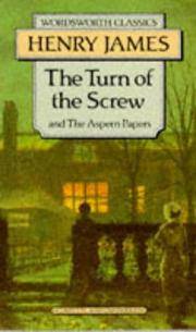 Turn Of the Screw  the Aspern Papers