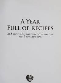 A Year Full Of Recipes - 