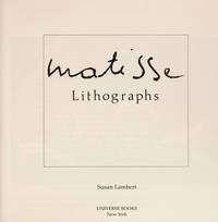 Matisse Lithographs