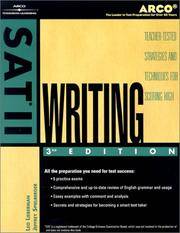 SAT II Writing 2002 (Sat II Writing, 3rd ed)