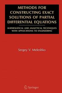 Methods for Constructing Exact Solutions of Partial Differential Equations