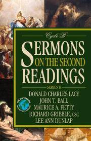 Sermons On The Second Readings