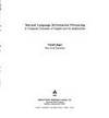 Natural Language Information Processing: A Computer Grammar of English and Its Applications.