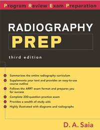 Radiography PREP : Program Review and Exam Preparation