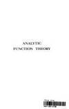 Analytic Function Theory - Volume 1 (I)