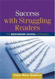Success With Struggling Readers: the Benchmark School Approach (Solving Problems in the Teaching...
