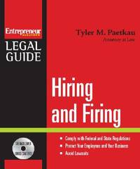 Hiring and Firing (Entrepreneur Legal Guides)