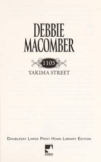 1105 Yakima Street by Debbie Macomber