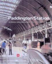cover of PADDINGTON STATION : Its History and Architecture