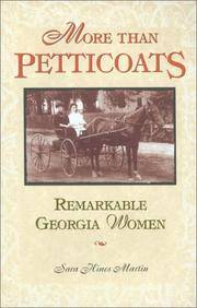 More than Petticoats: Remarkable Georgia Women (More than Petticoats Series) by Sara Hines Martin
- Paperback
- 2002-10-01
- from Ergodebooks (SKU: SONG0762712708)