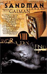 cover of The Sandman Library: Worlds' End