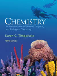 cover of Chemistry: An Introduction to General, Organic, & Biological Chemistry (10th Edition)