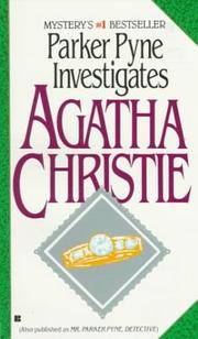 Parker Pyne Investigates by Christie, Agatha