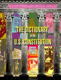The Dictionary of the U.S. Constitution (Reference, Watts Dictionary Series)