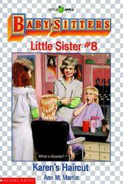 Karen's Haircut (Baby-Sitters Little Sister #8)