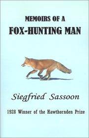 image of Memoirs of a Fox-Hunting Man