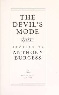 The Devil's Mode (ISBN: 9780394576701)