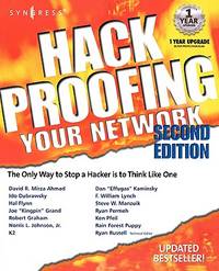 Hack Proofing Your Network, 2Nd Edition