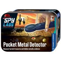 Thames & Kosmos Spy Labs Inc Pocket Metal Detector Detects Metallic Pieces of Evidence |...