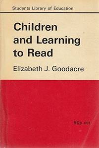 Children and Learning to Read