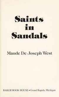 SAINTS IN SANDALS