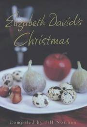 cover of Elizabeth David's Christmas