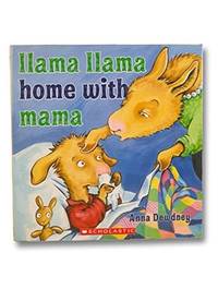 cover of Llama Llama Home with Mama