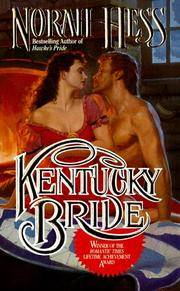image of Kentucky Bride (Love Spell historical romance)