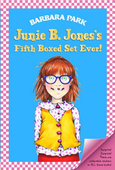 Junie B. Jones Fifth Boxed Set Ever!: Books 17-20 by Park, Barbara