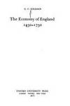ECONOMY OF ENGLAND 1450-1750
