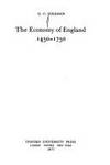 The Economy of England 1450-1750.