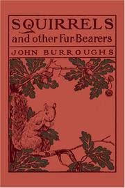image of Squirrels and Other Fur-bearers (Yesterday's Classics)