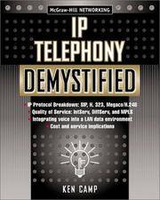 Ip Telephony Demystified