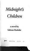 Midnight&#039;s Children by Rushdie, Salman