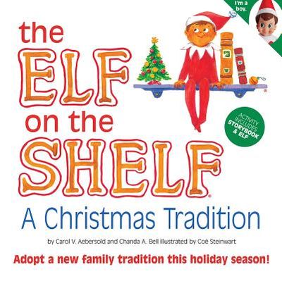 Elf on the Shelf: A Christmas Tradition (book only)