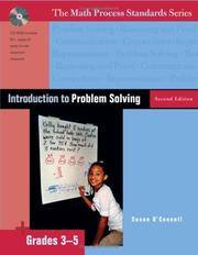 Introduction to Problem Solving, Second Edition, Grades 3-5 (The Math Process Standards Series,...
