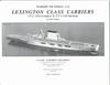 Warship Pictorial No. 11 - Lexington Class Carriers