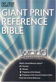 KJV Giant-Print Reference with World's Visual Reference System (tm)