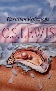 cover of Christian Reflections