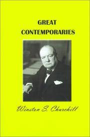 image of Great Contemporaries