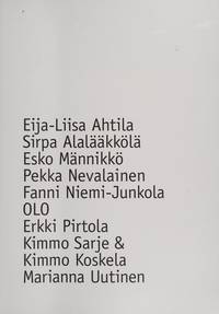 Aavan meren talla puolen =: Harom de stora haven = This side of the ocean (A Museum of Contemporary Art publication) (Finnish Edition) de Maaretta, curator Jaukkuri - 1998-01-01