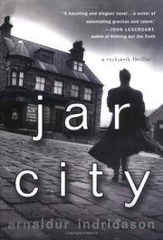 Jar City: An Inspector Erlendur Novel (An Inspector Erlendur Series)
