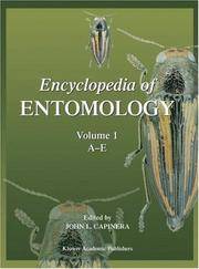 image of Encyclopedia of Entomology (3 Vol. Set)