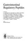 Gastrointestinal Regulatory Peptides