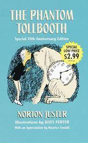 Phantom Tollbooth by Norton Juster - Paperback - 2000-05-09 - from GridFreed LLC (SKU: Q-0375806709)