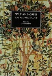 image of William Morris: Art and Kelmscott (Occasional Papers of the Society of Antiquaries of London,)
